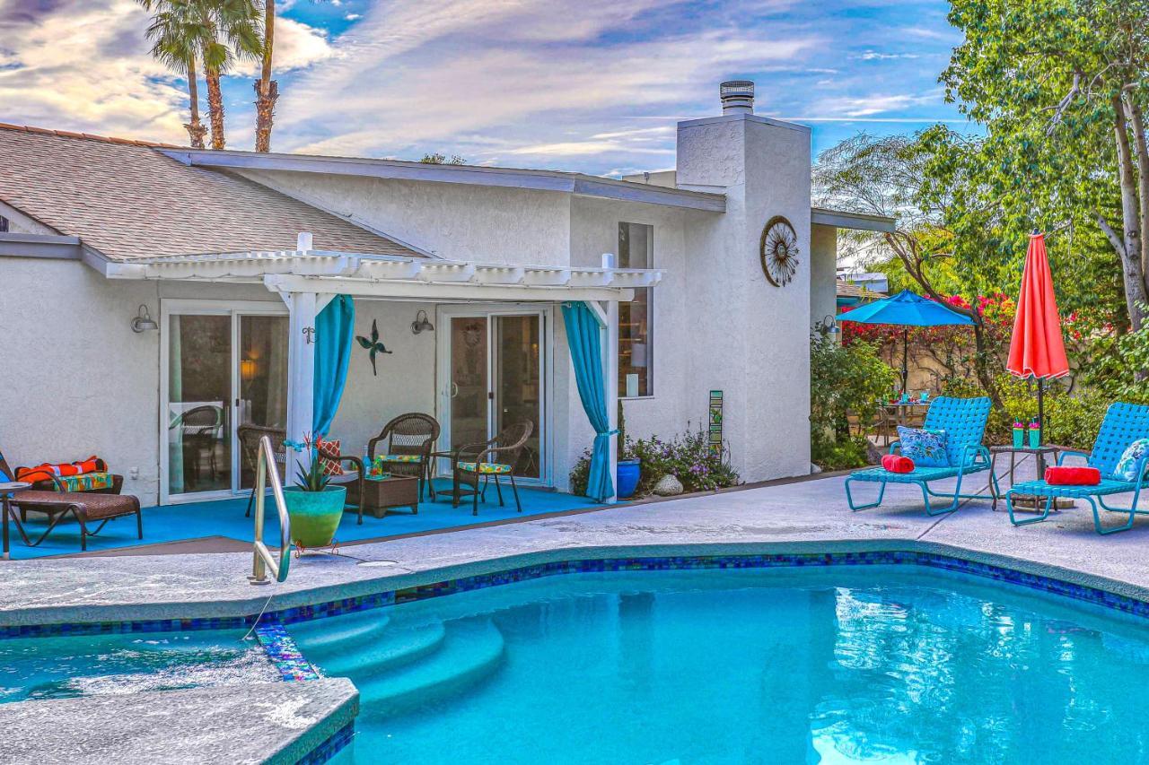 Villa Sunny Times In Palm Springs Permit# 3909 Esterno foto