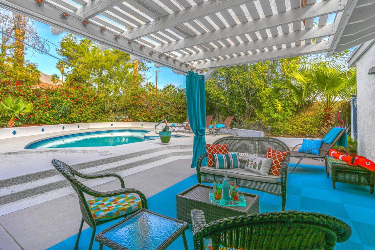 Villa Sunny Times In Palm Springs Permit# 3909 Esterno foto