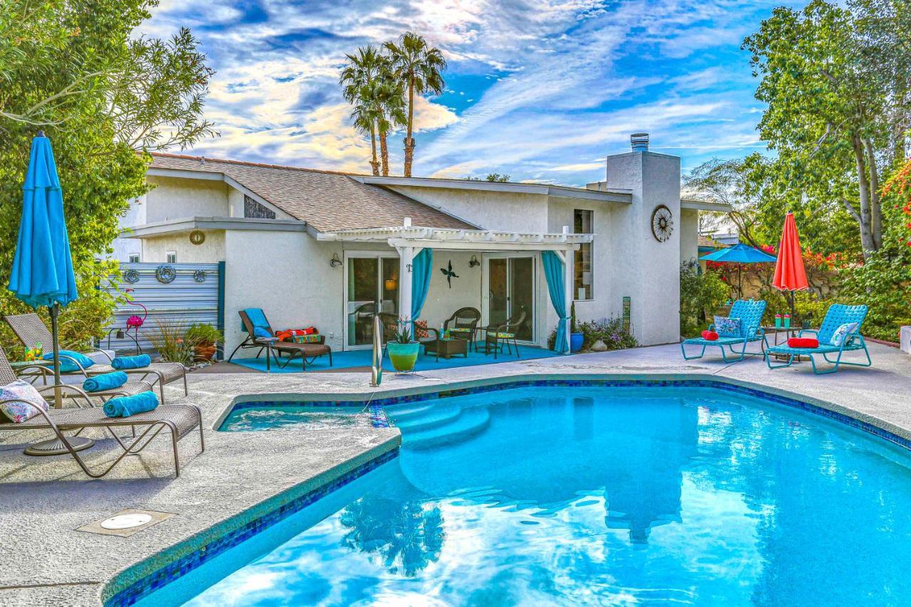 Villa Sunny Times In Palm Springs Permit# 3909 Esterno foto