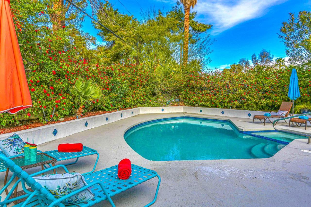 Villa Sunny Times In Palm Springs Permit# 3909 Esterno foto