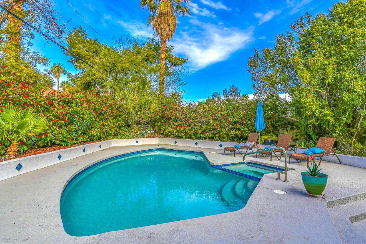 Villa Sunny Times In Palm Springs Permit# 3909 Esterno foto