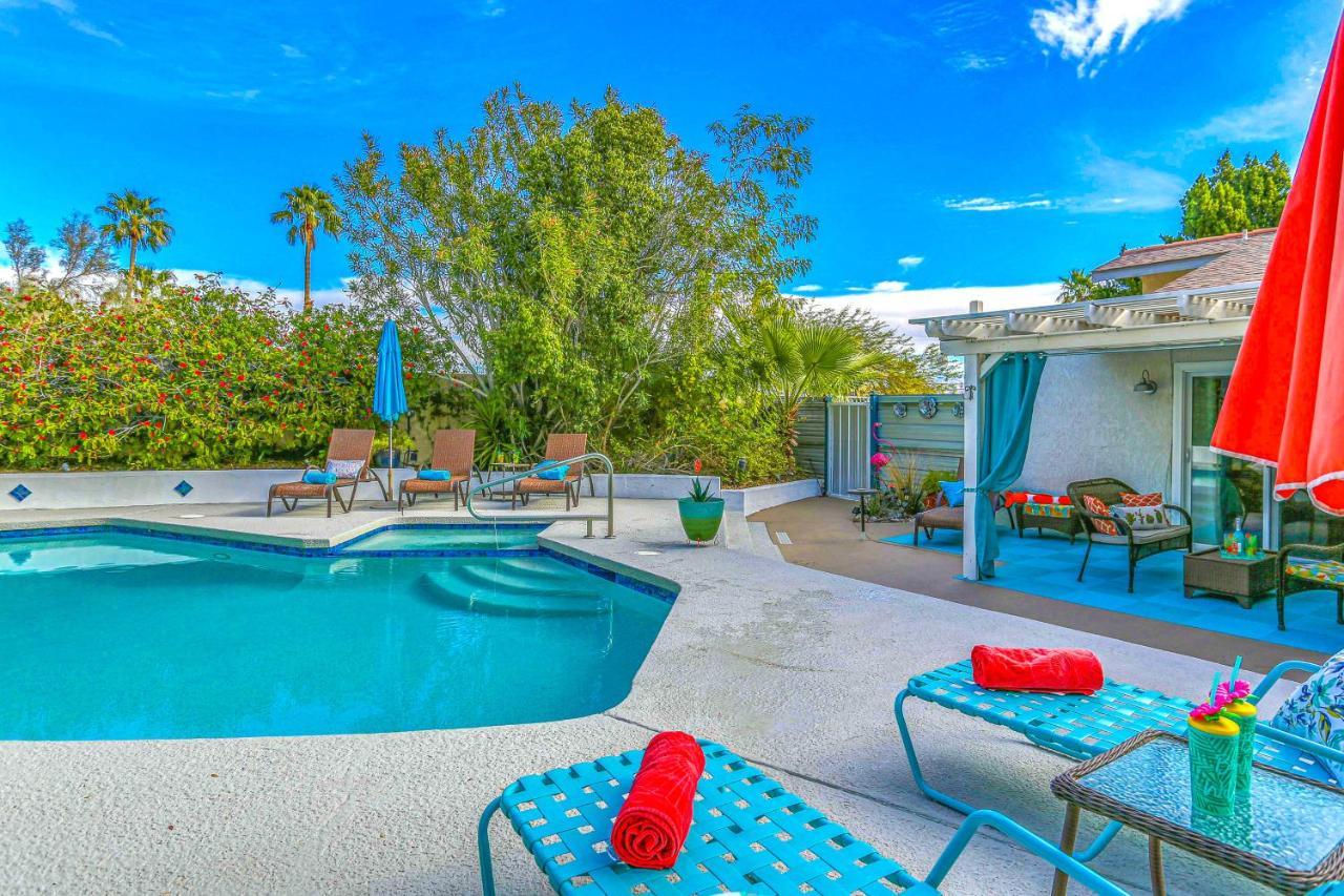 Villa Sunny Times In Palm Springs Permit# 3909 Esterno foto